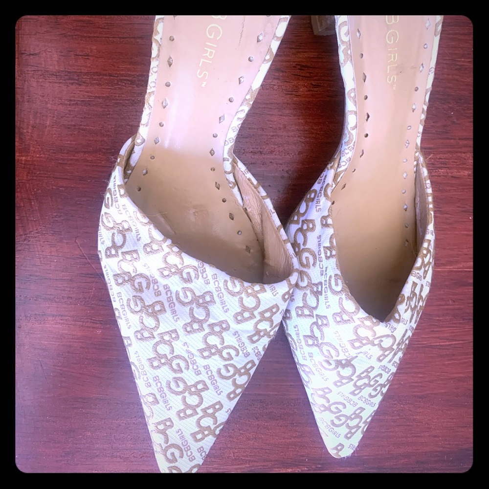 BCBG Girls kitten heels